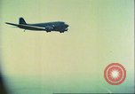 Image of C-47 Skytrain Paris France, 1945, second 31 stock footage video 65675063572