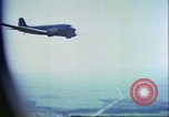 Image of C-47 Skytrain Paris France, 1945, second 38 stock footage video 65675063572