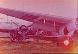 Image of wrecked German airplanes Paris France, 1945, second 1 stock footage video 65675063573