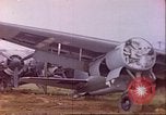 Image of wrecked German airplanes Paris France, 1945, second 3 stock footage video 65675063573