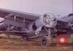 Image of wrecked German airplanes Paris France, 1945, second 4 stock footage video 65675063573