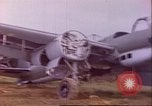 Image of wrecked German airplanes Paris France, 1945, second 5 stock footage video 65675063573