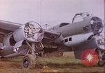 Image of wrecked German airplanes Paris France, 1945, second 6 stock footage video 65675063573