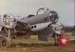 Image of wrecked German airplanes Paris France, 1945, second 7 stock footage video 65675063573