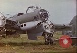 Image of wrecked German airplanes Paris France, 1945, second 8 stock footage video 65675063573