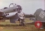 Image of wrecked German airplanes Paris France, 1945, second 9 stock footage video 65675063573