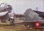 Image of wrecked German airplanes Paris France, 1945, second 10 stock footage video 65675063573
