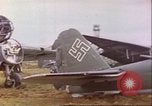 Image of wrecked German airplanes Paris France, 1945, second 11 stock footage video 65675063573