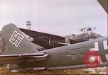 Image of wrecked German airplanes Paris France, 1945, second 13 stock footage video 65675063573