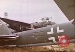 Image of wrecked German airplanes Paris France, 1945, second 14 stock footage video 65675063573