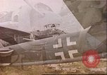 Image of wrecked German airplanes Paris France, 1945, second 15 stock footage video 65675063573