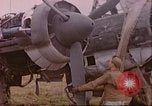 Image of wrecked German airplanes Paris France, 1945, second 16 stock footage video 65675063573