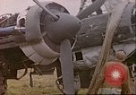 Image of wrecked German airplanes Paris France, 1945, second 18 stock footage video 65675063573