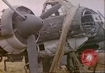 Image of wrecked German airplanes Paris France, 1945, second 19 stock footage video 65675063573