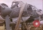 Image of wrecked German airplanes Paris France, 1945, second 20 stock footage video 65675063573