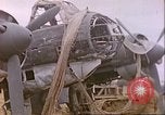 Image of wrecked German airplanes Paris France, 1945, second 21 stock footage video 65675063573