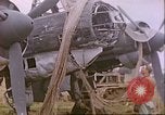 Image of wrecked German airplanes Paris France, 1945, second 23 stock footage video 65675063573