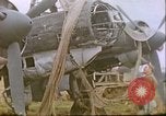 Image of wrecked German airplanes Paris France, 1945, second 24 stock footage video 65675063573
