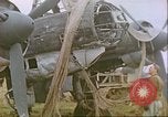 Image of wrecked German airplanes Paris France, 1945, second 25 stock footage video 65675063573