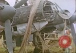 Image of wrecked German airplanes Paris France, 1945, second 26 stock footage video 65675063573