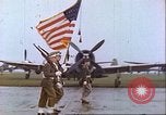 Standbild General Dwight D Eisenhower Deutschland, 1945, aus Sekunde 13 historischem Filmmaterial Videoclip 65675063575