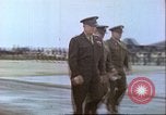 Standbild General Dwight D Eisenhower Deutschland, 1945, aus Sekunde 30 historischem Filmmaterial Videoclip 65675063575