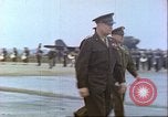 Standbild General Dwight D Eisenhower Deutschland, 1945, aus Sekunde 31 historischem Filmmaterial Videoclip 65675063575