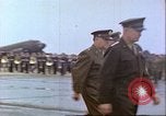Standbild General Dwight D Eisenhower Deutschland, 1945, aus Sekunde 32 historischem Filmmaterial Videoclip 65675063575