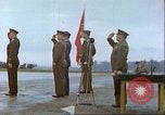 Standbild General Dwight D Eisenhower Deutschland, 1945, aus Sekunde 37 historischem Filmmaterial Videoclip 65675063575