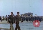 Standbild General Dwight D Eisenhower Deutschland, 1945, aus Sekunde 41 historischem Filmmaterial Videoclip 65675063575