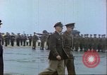 Standbild General Dwight D Eisenhower Deutschland, 1945, aus Sekunde 44 historischem Filmmaterial Videoclip 65675063575