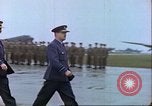 Standbild General Dwight D Eisenhower Deutschland, 1945, aus Sekunde 46 historischem Filmmaterial Videoclip 65675063575