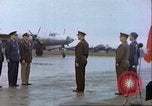 Standbild General Dwight D Eisenhower Deutschland, 1945, aus Sekunde 48 historischem Filmmaterial Videoclip 65675063575