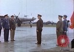 Standbild General Dwight D Eisenhower Deutschland, 1945, aus Sekunde 49 historischem Filmmaterial Videoclip 65675063575