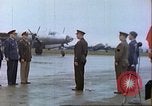 Standbild General Dwight D Eisenhower Deutschland, 1945, aus Sekunde 50 historischem Filmmaterial Videoclip 65675063575