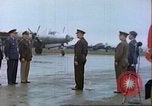 Standbild General Dwight D Eisenhower Deutschland, 1945, aus Sekunde 51 historischem Filmmaterial Videoclip 65675063575