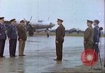 Standbild General Dwight D Eisenhower Deutschland, 1945, aus Sekunde 54 historischem Filmmaterial Videoclip 65675063575
