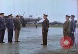 Standbild General Dwight D Eisenhower Deutschland, 1945, aus Sekunde 55 historischem Filmmaterial Videoclip 65675063575