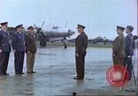 Standbild General Dwight D Eisenhower Deutschland, 1945, aus Sekunde 56 historischem Filmmaterial Videoclip 65675063575
