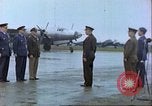 Standbild General Dwight D Eisenhower Deutschland, 1945, aus Sekunde 57 historischem Filmmaterial Videoclip 65675063575