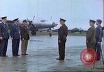 Standbild General Dwight D Eisenhower Deutschland, 1945, aus Sekunde 58 historischem Filmmaterial Videoclip 65675063575
