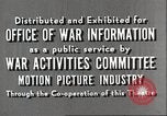 Image of 8th Fighter Air Force Command Europe, 1944, second 9 stock footage video 65675063585