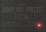 Image of 8th Fighter Air Force Command Europe, 1944, second 11 stock footage video 65675063585