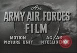 Image of 8th Fighter Air Force Command Europe, 1944, second 12 stock footage video 65675063585