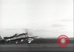 Image of 8th Fighter Air Force Command bomber escort tactics Germany, 1944, second 13 stock footage video 65675063586