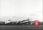 Image of 8th Fighter Air Force Command bomber escort tactics Germany, 1944, second 15 stock footage video 65675063586