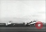 Image of 8th Fighter Air Force Command bomber escort tactics Germany, 1944, second 16 stock footage video 65675063586