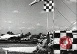 Image of 8th Fighter Air Force Command bomber escort tactics Germany, 1944, second 20 stock footage video 65675063586