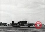 Image of 8th Fighter Air Force Command bomber escort tactics Germany, 1944, second 30 stock footage video 65675063586
