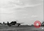 Image of 8th Fighter Air Force Command bomber escort tactics Germany, 1944, second 31 stock footage video 65675063586